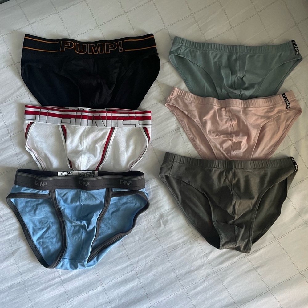 Cin-2 plus Pump men’s underwear size small